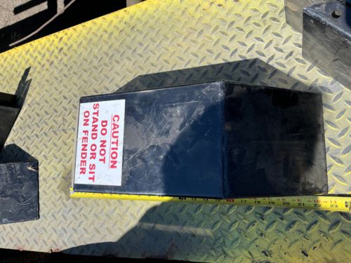 TRAILER FENDER MUD GUARD BLACK FINISH - STEEL, US $84.99, image 4