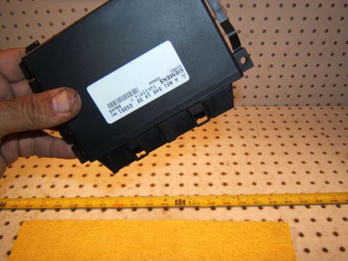 Mercedes 1999 E300D SIEMENS Auto transmission Controller 1 Computer,A0215451432, US $365.00, image 5