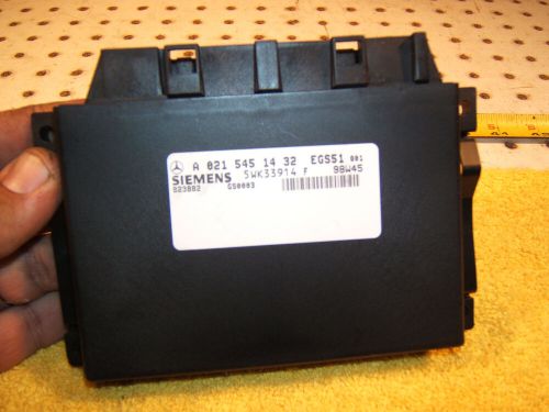Mercedes 1999 E300D SIEMENS Auto transmission Controller 1 Computer,A0215451432, US $365.00, image 8