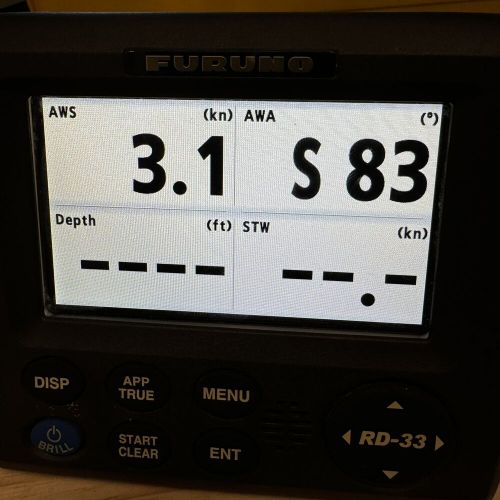 B&amp;g simrad navico 508 wind vane transducer simnet - tested working