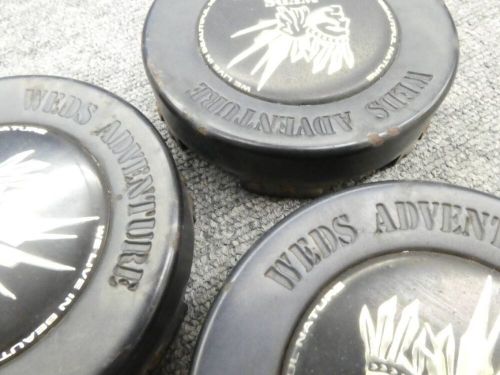 WEDS Adventure Center Cap Matte Black 4 set Height: Approx. 27mm, US $129.00, image 4