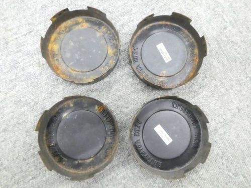 WEDS Adventure Center Cap Matte Black 4 set Height: Approx. 27mm, US $129.00, image 5