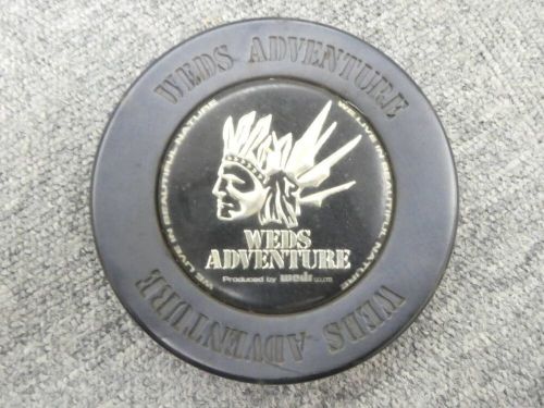 WEDS Adventure Center Cap Matte Black 4 set Height: Approx. 27mm, US $129.00, image 8