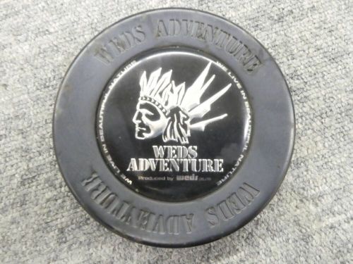 WEDS Adventure Center Cap Matte Black 4 set Height: Approx. 27mm, US $129.00, image 9