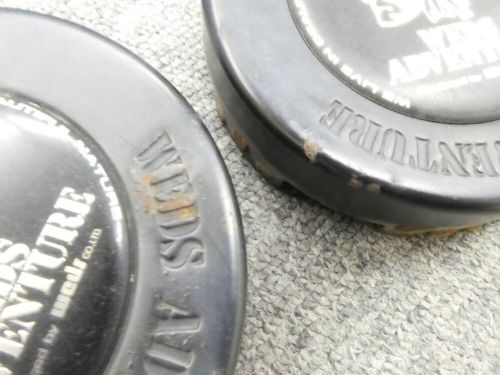 WEDS Adventure Center Cap Matte Black 4 set Height: Approx. 27mm, US $129.00, image 12