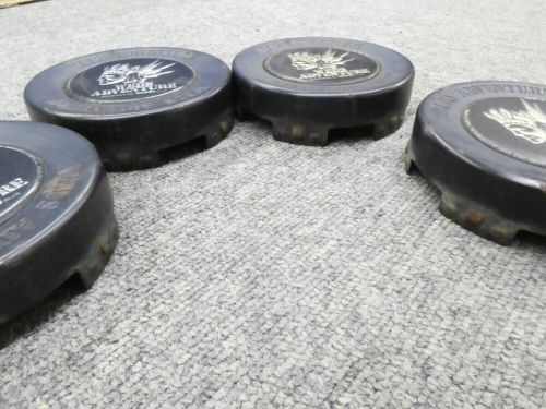 WEDS Adventure Center Cap Matte Black 4 set Height: Approx. 27mm, US $129.00, image 13