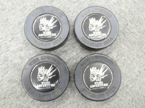 WEDS Adventure Center Cap Matte Black 4 set Height: Approx. 27mm, US $129.00, image 16