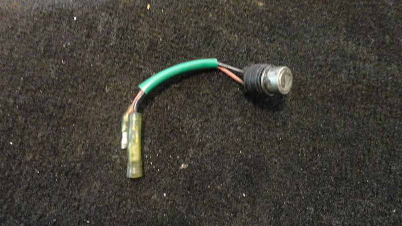 Used thermo switch #689-82560-00-00 for 1988 yamaha 2 stroke 25hp outboard motor