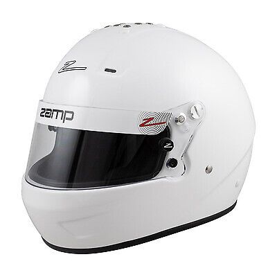 Zamp H770001XXX - RZ-56 White XXXL Full Face Racing Helmet, US $228.49, image 2