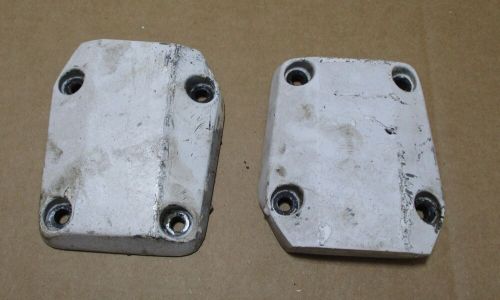 Evinrude Johnson 90 hp - 175 hp LOWER MOUNT bracket COVER 0338741, US $40.00, image 2