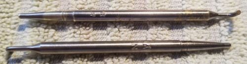 2 rochester quadrajet "an" stamped secondary metering rods
