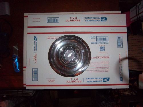 1967 CHEVROLET MOTOR DIVISION DISC BRAKES Center Cap Chrome Finish NICE #4, US $60.00, image 2