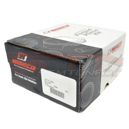 Wiseco pistons set pts516a3 for big block chevy 454 flat top 1.270" ch -3cc