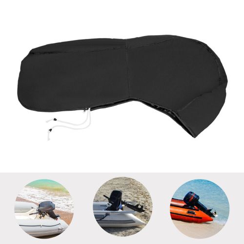Outboard Motor Cover Engine Cover 600D Oxford Cloth Boat Hood Cover Waterproof, US $10.02, image 41