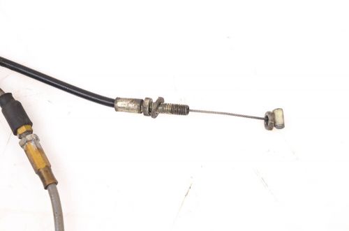 05 ski-doo gsx 500ss throttle cable 121"