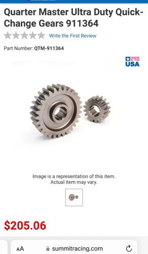 Quarter Master Quick Change Gear Set 34, US $150.00, image 2