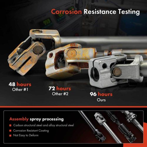 Lower Steering Shaft for Ford F-150 09-10 Expedition Lincoln Navigator 07-14, US $47.95, image 8