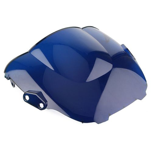 For Honda CBR600 F3 1995-1998 97 Blue Front Windshield Windscreen Double Bubble, US $22.48, image 3