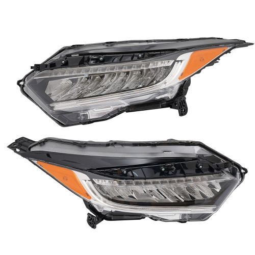 FOR HONDA HRV 2019 2020 2021 2022 PAIR LEFT AND RIGHT HEADLIGHTS LED HEADLAMPS, US $342.15, image 2