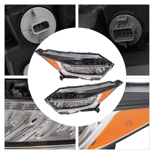 FOR HONDA HRV 2019 2020 2021 2022 PAIR LEFT AND RIGHT HEADLIGHTS LED HEADLAMPS, US $342.15, image 11