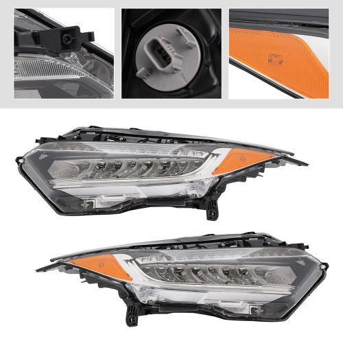 FOR HONDA HRV 2019 2020 2021 2022 PAIR LEFT AND RIGHT HEADLIGHTS LED HEADLAMPS, US $342.15, image 13