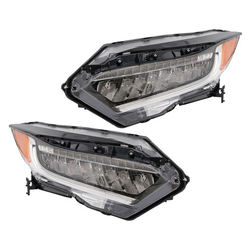 FOR HONDA HRV 2019 2020 2021 2022 PAIR LEFT AND RIGHT HEADLIGHTS LED HEADLAMPS, US $342.15, image 15