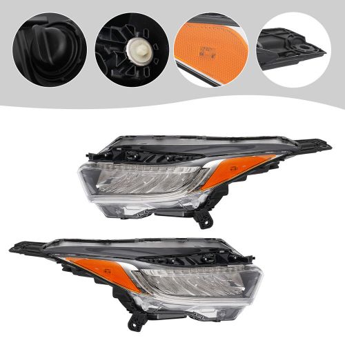 FOR HONDA HRV 2019 2020 2021 2022 PAIR LEFT AND RIGHT HEADLIGHTS LED HEADLAMPS, US $342.15, image 16