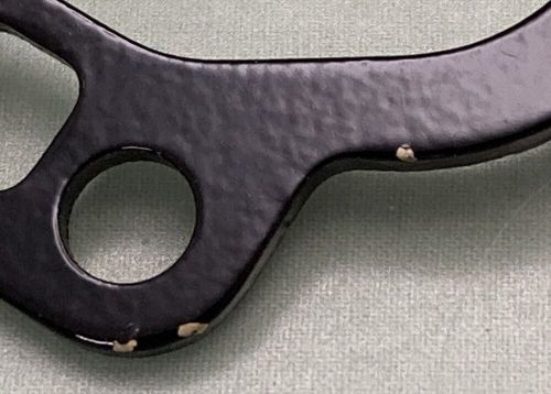 New genuine mercury quicksilver 56637 lever clamp swv bracket asm outboard 7.5hp