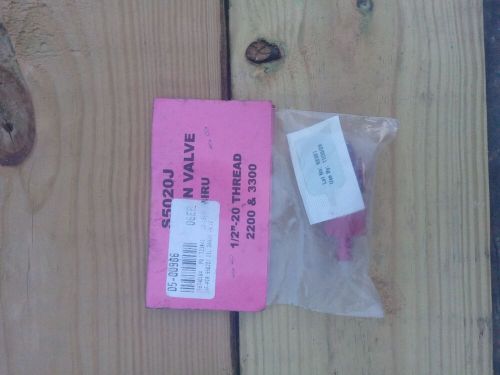 Saf-air s5020j oil drain valve