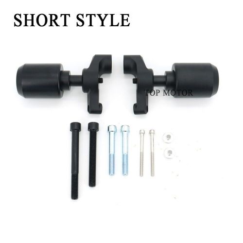 For ducati streetfighter v4 /v4s 2020-2022 aluminum side frame slider kit black
