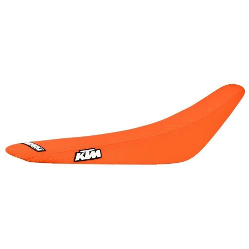 KTM SX SXF 2011 - 2015 EXC 12 - 16 Ribbed Gripper Seat Cover All Orange Ribs MX, US $123.77, image 3