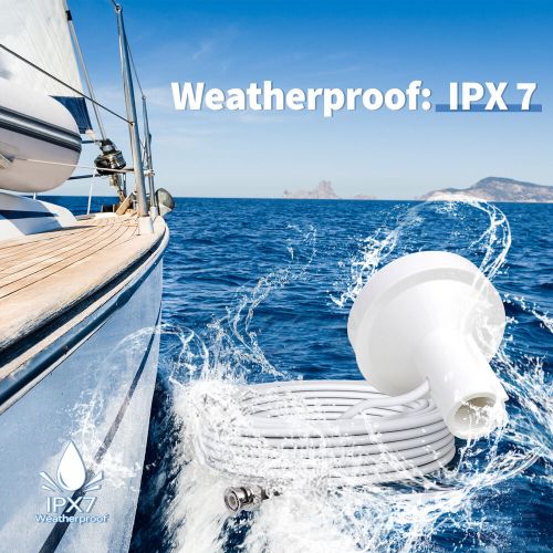 Marine GPS Antenna Boat Ship 10m with BNC&TNC for Furuno &Garmin GPSMAP Receiver, US $32.99, image 11