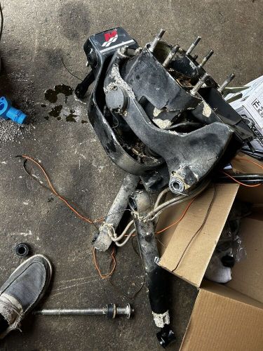 MERCRUISER BRAVO TRANSOM ASSEMBLY GIMBAL HOUSING w rams 1 2 3, US $400.00, image 2