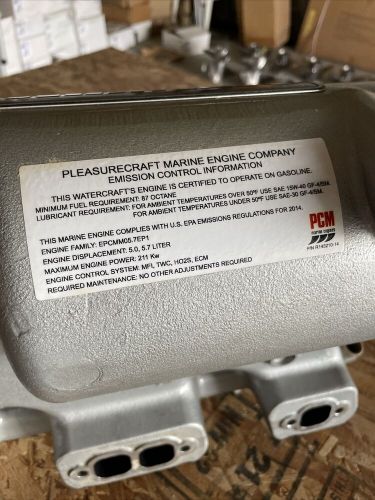 PCM Catanium PleasureCraft CAT Exhaust Manifold. 5.0, 5.7L. R028026, US $699.00, image 8