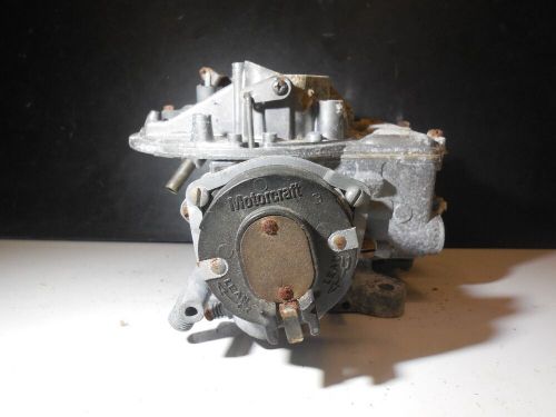 1968 Ford Mustang Falcon Fairlane 302ci Barrel Carburetor Carb 6-356, US $99.00, image 6