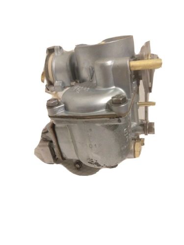 Rare original german solex 28pict carburetor 6v ceramic choke, vw bug, ghia, t2
