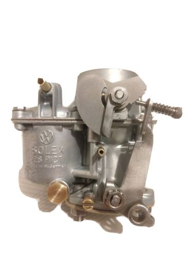 RARE Original German Solex 28pict carburetor 6v ceramic choke, VW bug, Ghia, T2, US $449.00, image 4