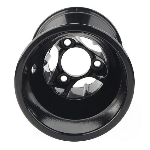 11x7.10-5 5Inch Aluminum Rear Wheel Rim For GO Kart Off-Road Dirt Pit Bike Black, US $69.11, image 4