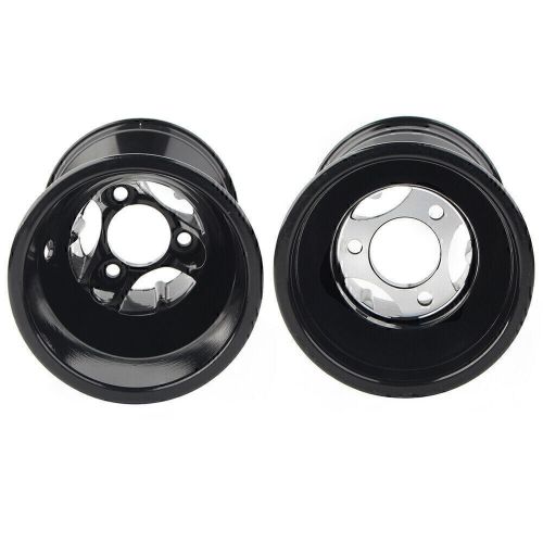 11x7.10-5 5Inch Aluminum Rear Wheel Rim For GO Kart Off-Road Dirt Pit Bike Black, US $69.11, image 5
