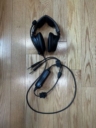 Bose A20 Aviation Headset Without Bluetooth, new replaced Bose ear muffs, US $550.00, image 5