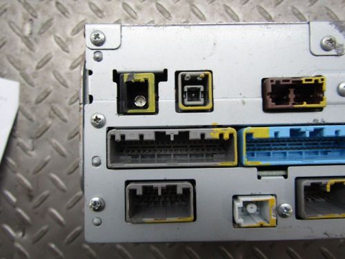 2019-2020 honda accord radio receiver sport 1.5l 39540-tva-a14 oem