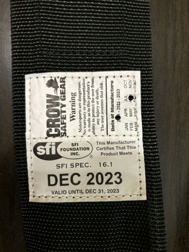 5 Point Racing Harness - Crow Safety Gear, US $75.00, image 2