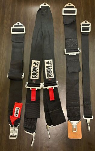 5 Point Racing Harness - Crow Safety Gear, US $75.00, image 3