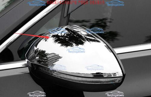 For Volkswagen Arteon 2019-2023 ABS Side Door Rearview Mirrors Cover Trim *2PCS, US $76.02, image 5