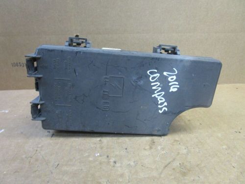 16 17 2016 jeep compass totally integrated power module fuse box tipm 68289248