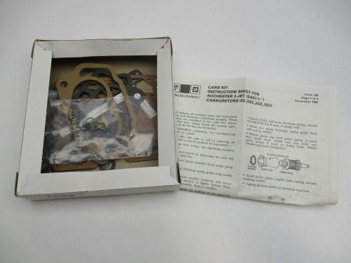 Carburetor Repair Kit Rochester 2BBL Mercruiser GM 4 & 6 Cyl 823427A1, US $24.99, image 2