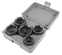 Lisle 13300 filter socket set 5 piece