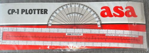 ASA Fixed Plotter ASA-CP-1 Nautical Miles Aeronautical Flight Route Navigation, US $5.99, image 2