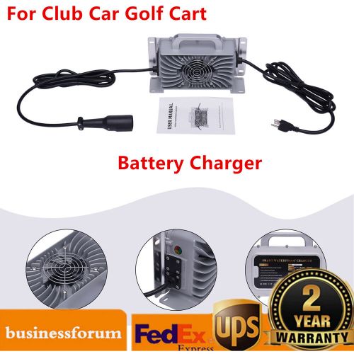 15 AMP Battery Charger For Club Car Golf Cart 48 Volt Round 3 Pin Plug 48V New, US $149.02, image 16
