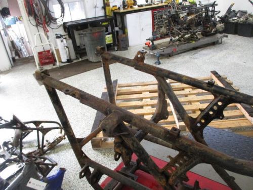 02 yamaha grizzly 660 frame chassis *bos* 5km-21110-10-00 2002-2008 #2